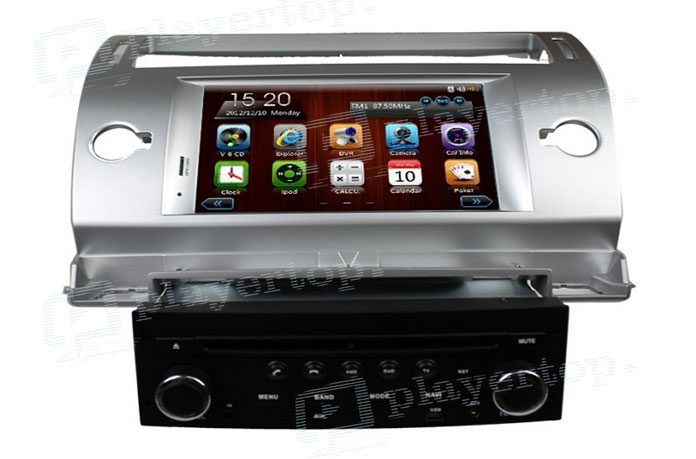 Citroen c4 autoradio s gps dvd bluetooth